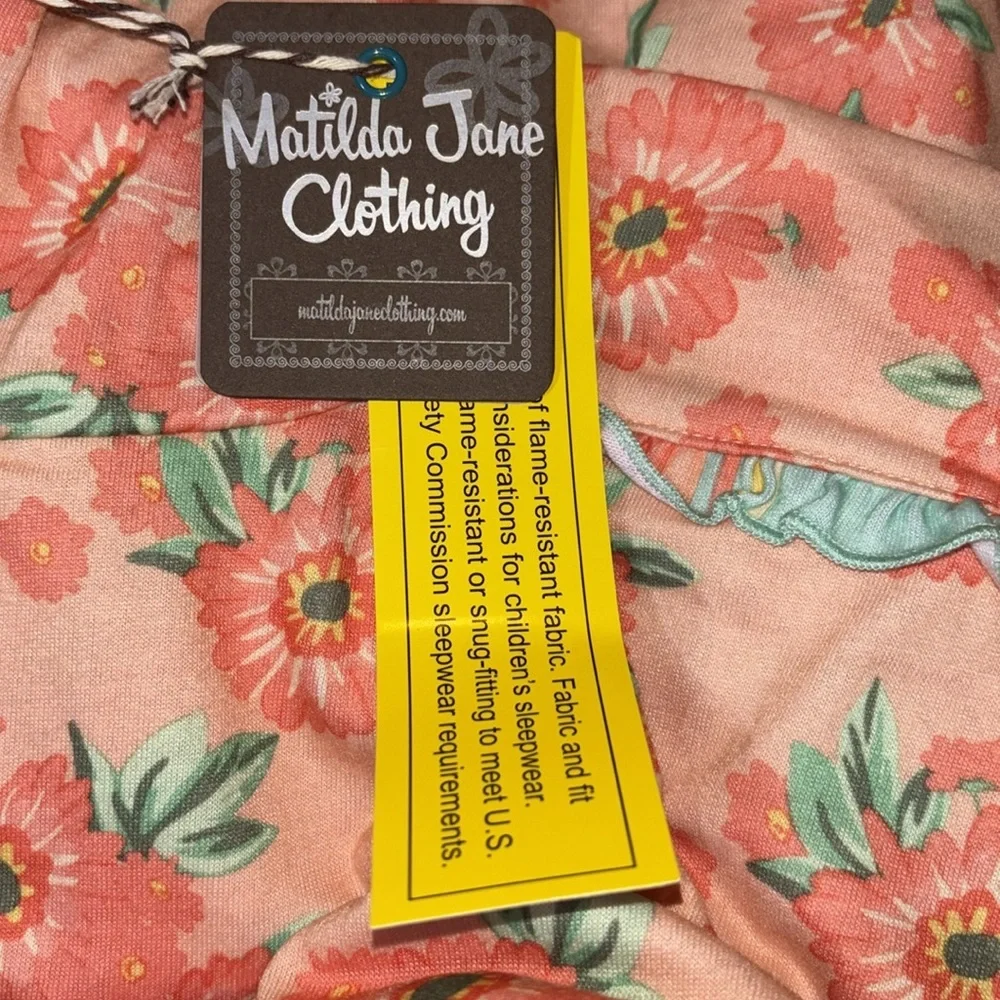 Matilda Jane Dream Chasers Winding Down Hooded Robe Cottagecore Size L (12-14)